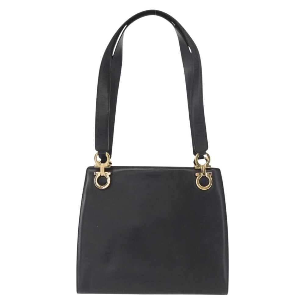 Salvatore Ferragamo Gancini Leather